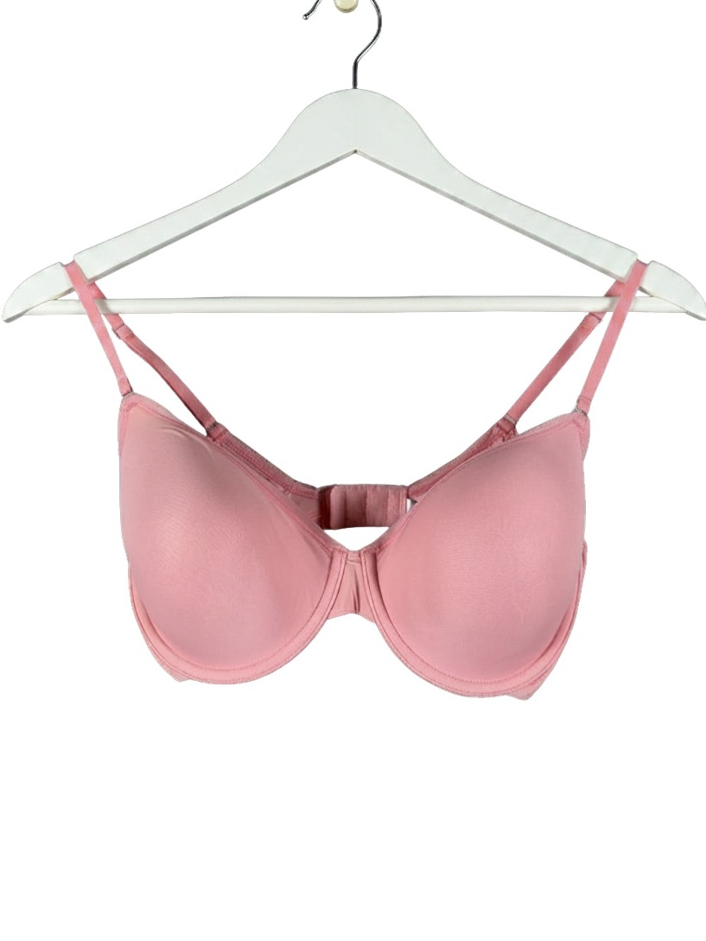 On Gossamer Pink Next To Nothing Micro Underwire Bra 34D